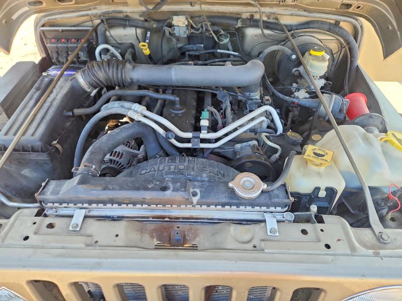Продаж на аукціоні авто 2006 Jeep Wrangler / Tj, vin: 1J4FA44SX6P735699, номер лоту: 59823526
