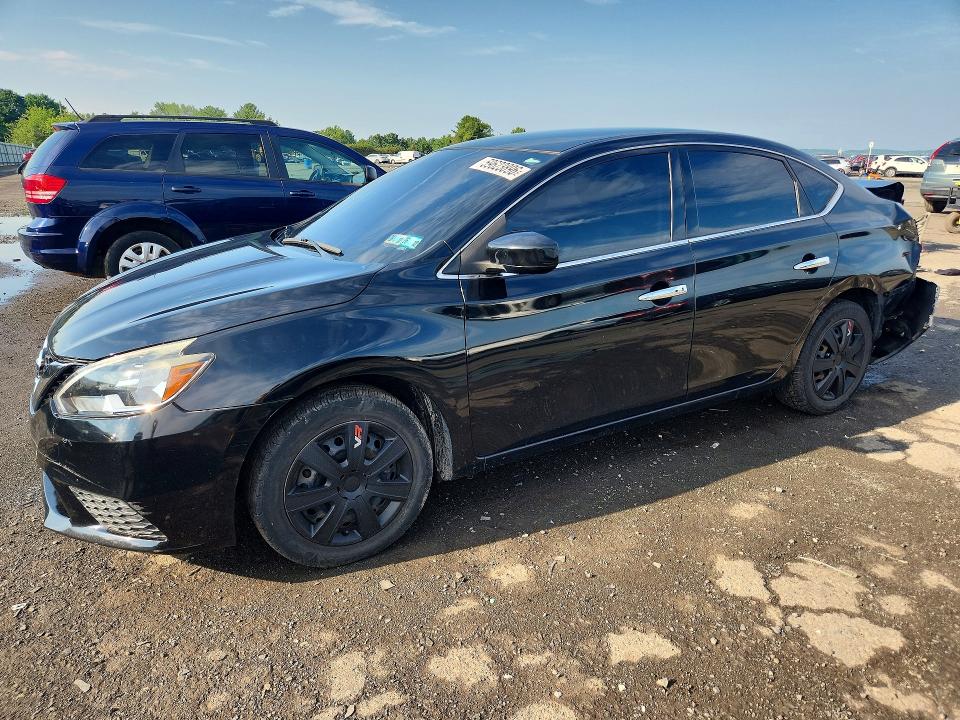 Aukcja sprzedaży 2017 Nissan Sentra, vin: 3N1AB7AP3HL717965, numer aukcji: 59623896