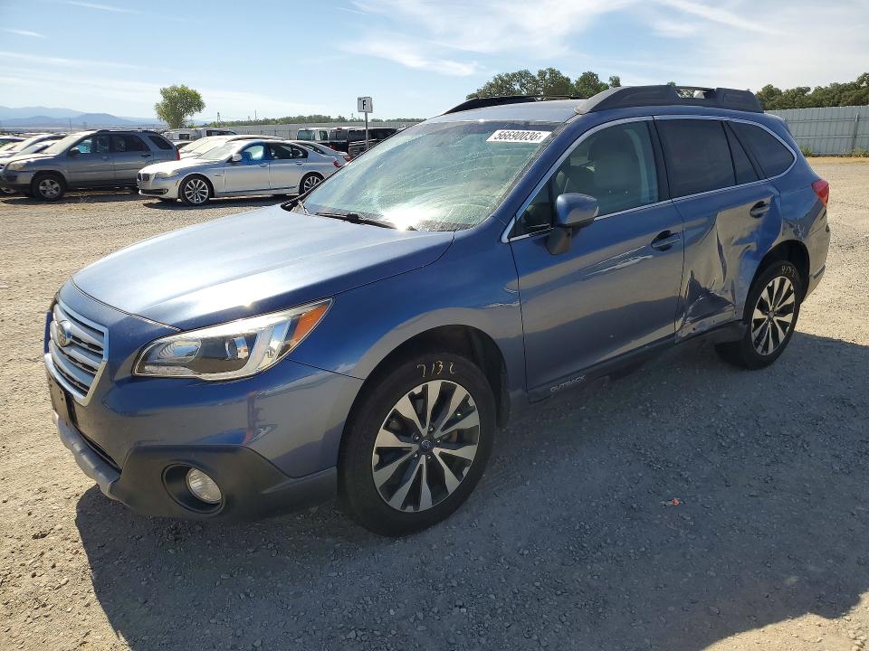 Auction sale of the 2015 Subaru Outback, vin: 4S4BSBNC0F3345761, lot number: 56690036