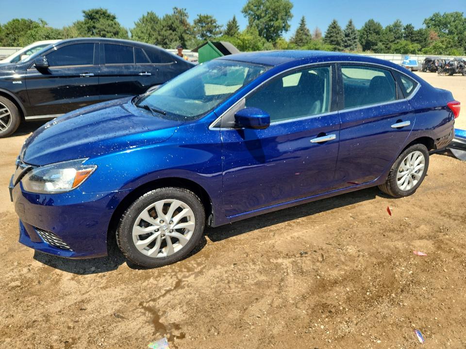 Aukcja sprzedaży 2019 Nissan Sentra, vin: 3N1AB7AP8KY306619, numer aukcji: 60939246