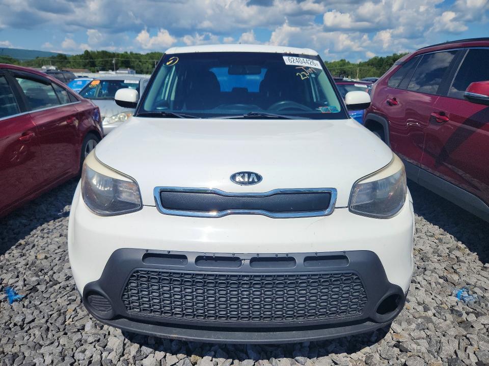 Aukcja sprzedaży 2015 Kia Soul, vin: KNDJN2A25F7232630, numer aukcji: 62404426
