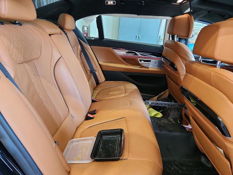 Продажа на аукционе авто 2019 Bmw 750, vin: WBA7F2C50KB239746, номер лота: 61850116