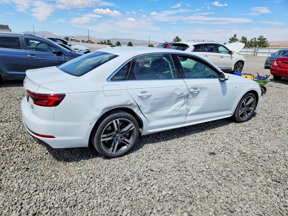2018 Audi A4 მანქანა იყიდება აუქციონზე, vin: WAUENAF49JN002354, აუქციონის ნომერი: 60836586