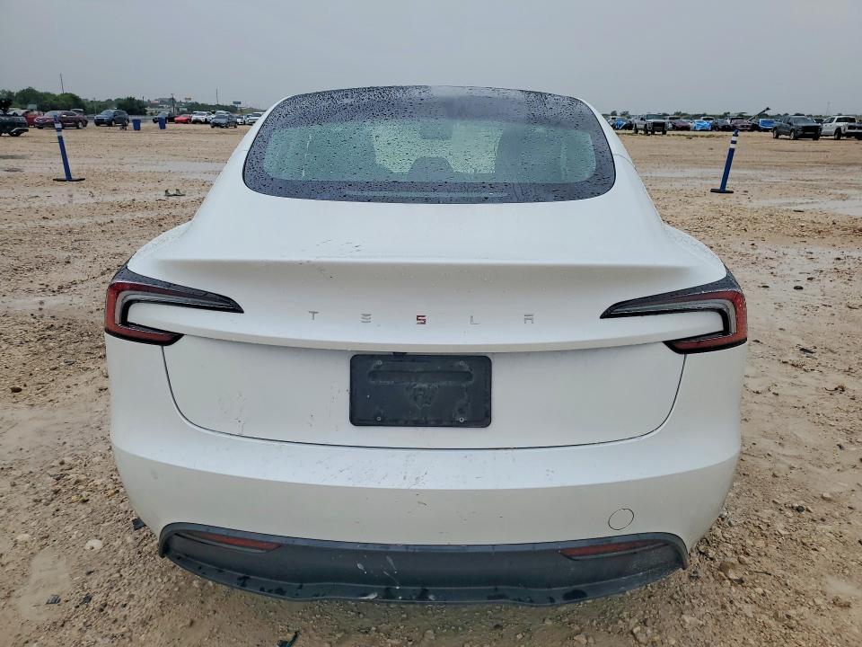 Aukcja sprzedaży 2025 Tesla Model 3, vin: 5YJ3E1EA0SF972157, numer aukcji: 61137496
