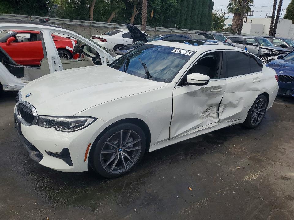 Продажа на аукционе авто 2020 Bmw 330i, vin: 3MW5R1J07L8B07778, номер лота: 59790586
