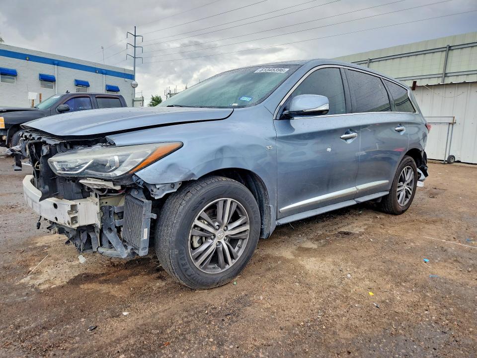 Продажа на аукционе авто 2016 Infiniti Qx60, vin: 5N1AL0MN0GC512430, номер лота: 61345396