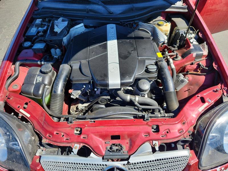 Продажа на аукционе авто 2001 Mercedes-benz Slk, vin: WDBKK65F11F174658, номер лота: 62288066