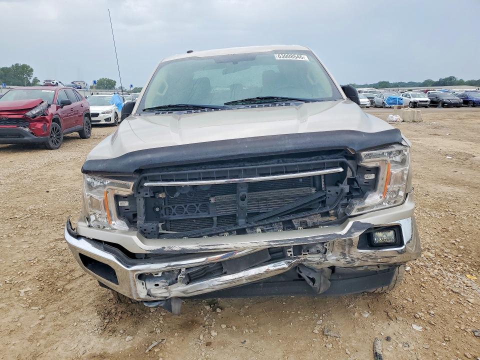 2018 Ford F150 მანქანა იყიდება აუქციონზე, vin: 1FTEW1EB7JKE02320, აუქციონის ნომერი: 63008546