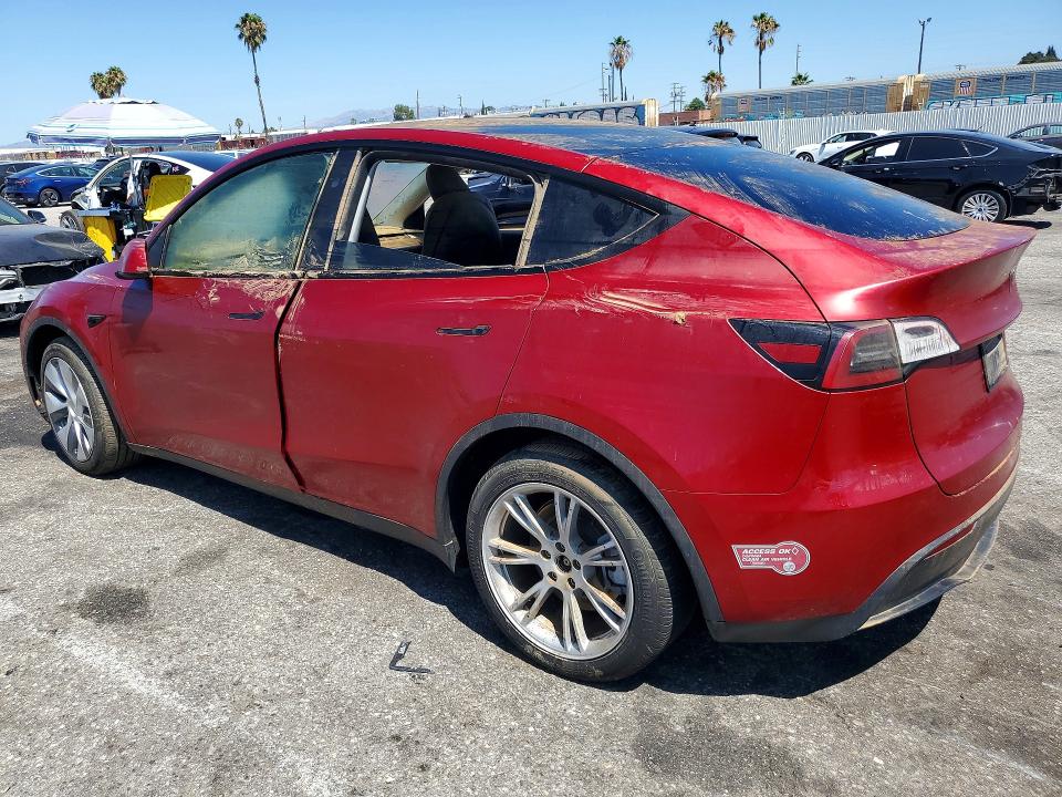 Aukcja sprzedaży 2024 Tesla Model Y, vin: 7SAYGDEE0RF070948, numer aukcji: 61969116