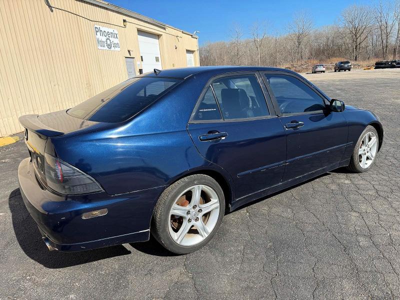 Aukcja sprzedaży 2003 Lexus Is, vin: JTHBD192630080348, numer aukcji: 63402106