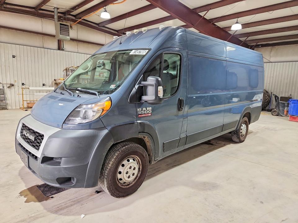 61497986 :رقم المزاد ، 3C6URVJGXLE128555 vin ، 2020 Ram Promaster 3500 مزاد بيع