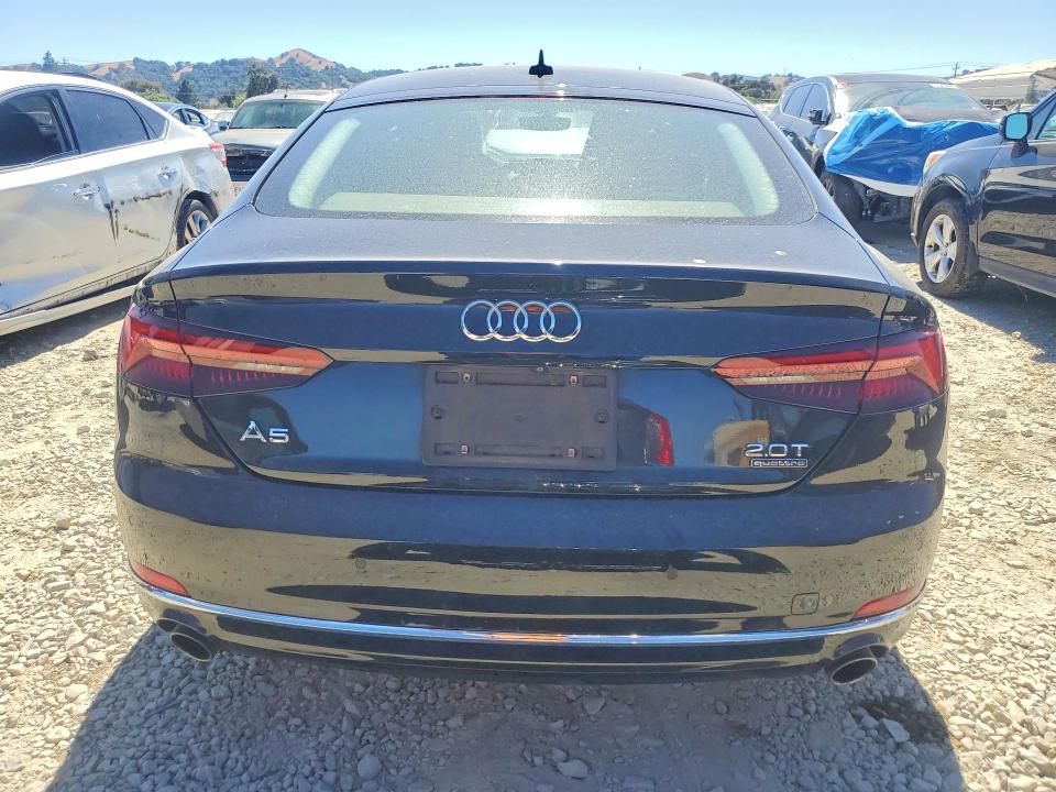 Aukcja sprzedaży 2018 Audi A5, vin: WAUBNCF5XJA128267, numer aukcji: 62466336