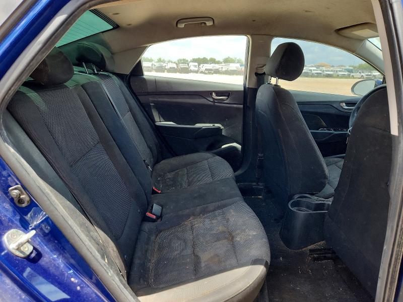 60154886 :رقم المزاد ، 3KPC24A3XKE085818 vin ، 2019 Hyundai Accent مزاد بيع