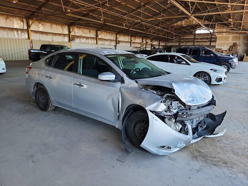 Продаж на аукціоні авто 2014 Nissan Sentra, vin: 3N1AB7AP3EY275364, номер лоту: 62356086