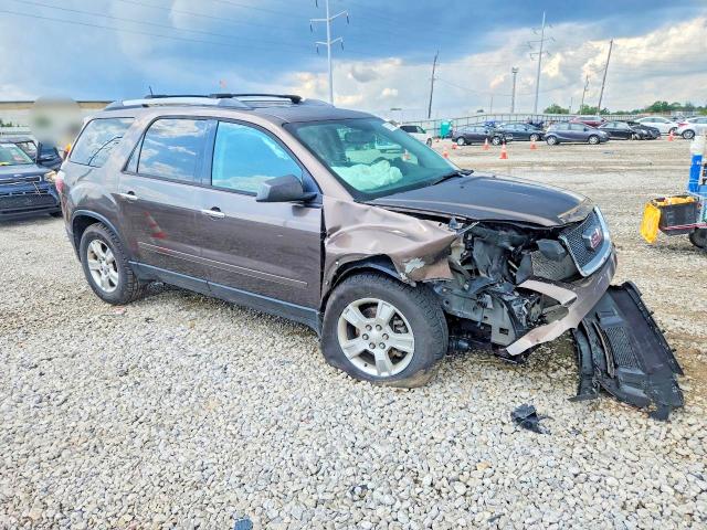 Aukcja sprzedaży 2012 Gmc Acadia, vin: 1GKKVPED8CJ188722, numer aukcji: 62036816