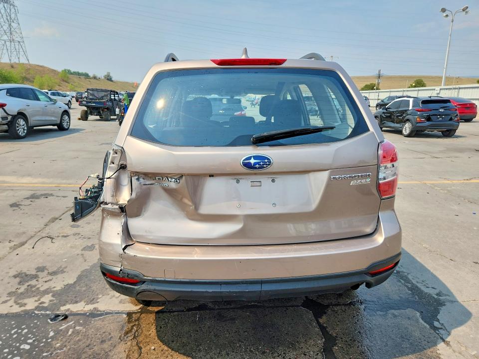 2016 Subaru Forester მანქანა იყიდება აუქციონზე, vin: JF2SJABC4GH455921, აუქციონის ნომერი: 59966626