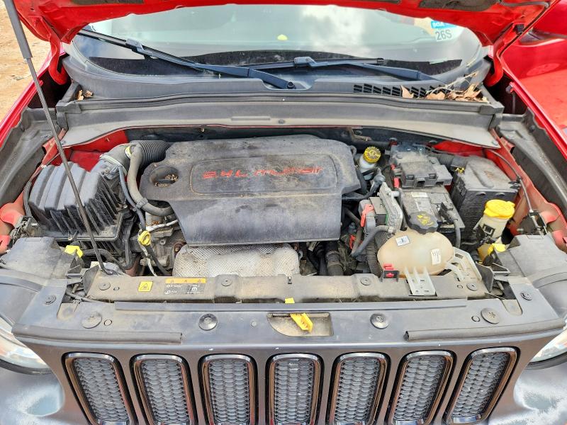 Продажа на аукционе авто 2017 Jeep Renegade, vin: ZACCJABB2HPF97415, номер лота: 61594466