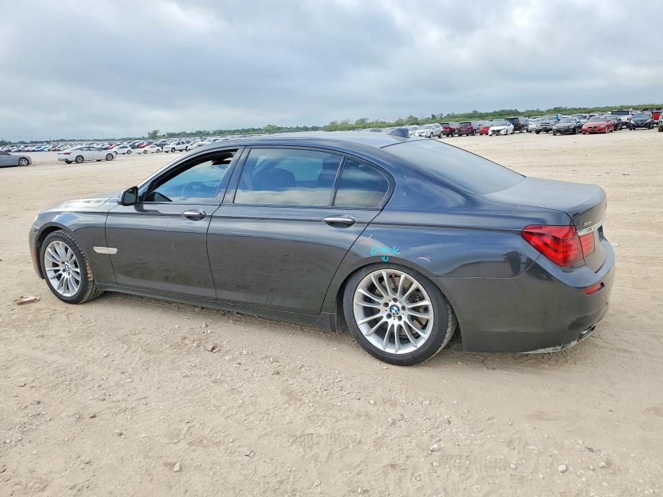 Продажа на аукционе авто 2015 Bmw 750, vin: WBAYF8C56FD654264, номер лота: 59387166