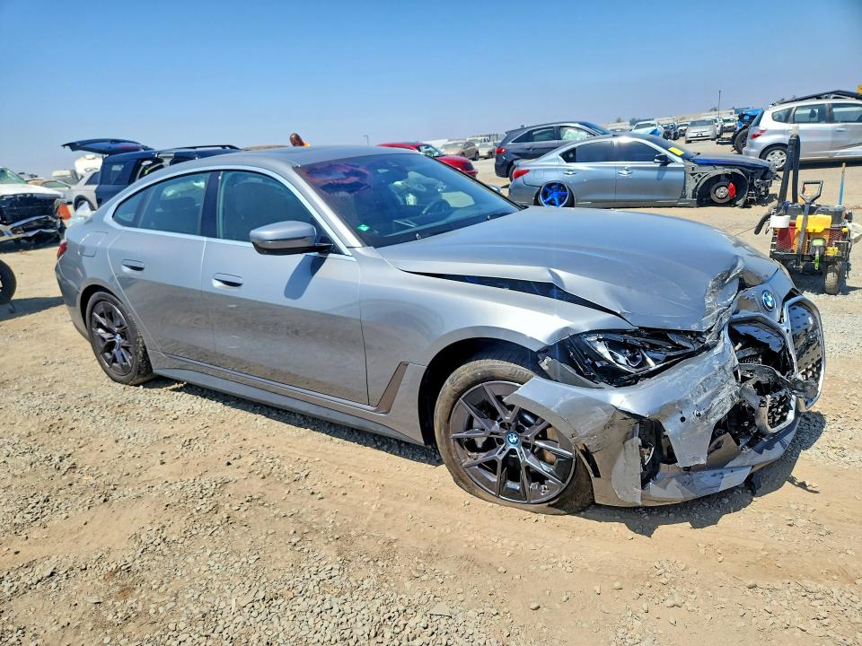 Aukcja sprzedaży 2024 Bmw I4, vin: WBY43AW02RFR59897, numer aukcji: 60606436