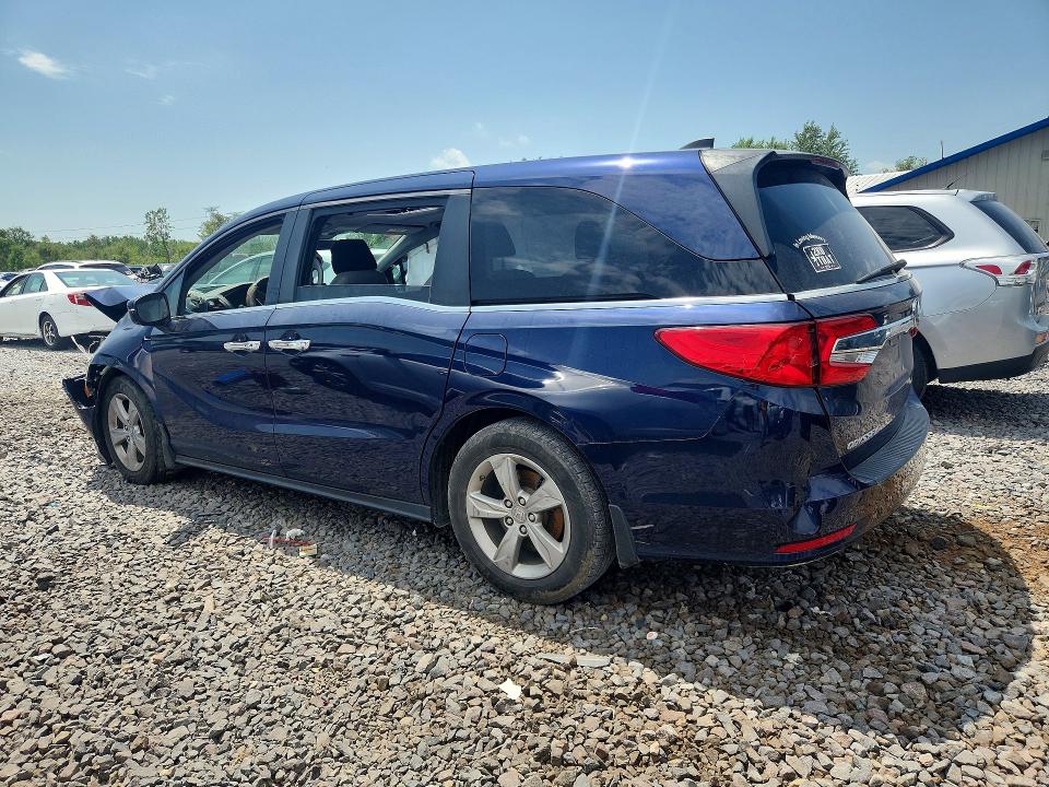 62006176 :رقم المزاد ، 5FNRL6H73KB042878 vin ، 2019 Honda Odyssey مزاد بيع