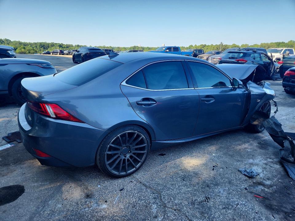 Продажа на аукционе авто 2014 Lexus Is 250, vin: JTHBF1D20E5010657, номер лота: 60324526
