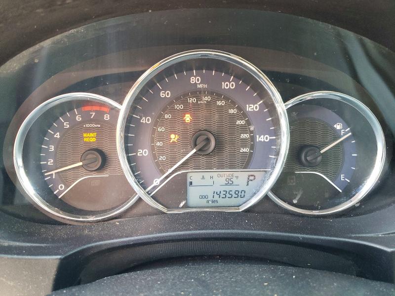 2014 Toyota Corolla მანქანა იყიდება აუქციონზე, vin: 2T1BURHE1EC033376, აუქციონის ნომერი: 59883106