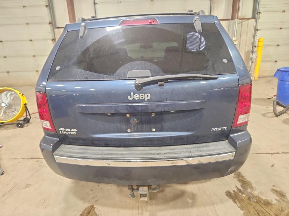 2008 Jeep Grand Cherokee მანქანა იყიდება აუქციონზე, vin: 1J8HR58228C238575, აუქციონის ნომერი: 61297146