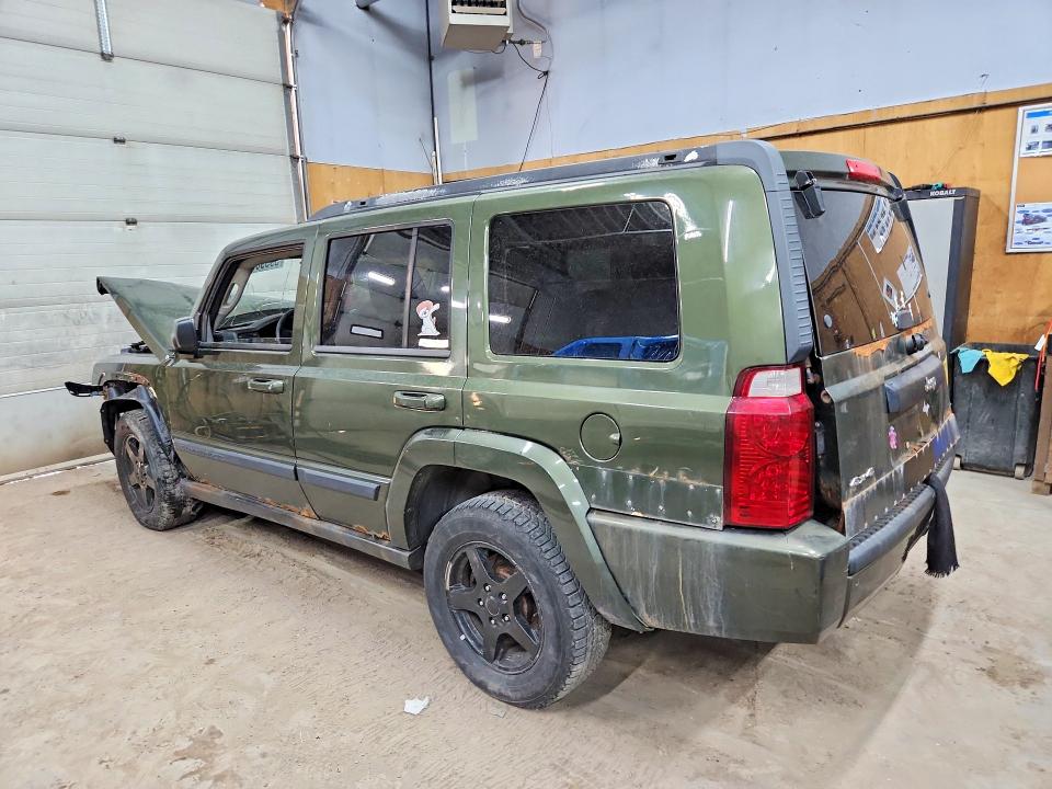 59598586 :رقم المزاد ، 1J8HG48K87C614808 vin ، 2007 Jeep Commander مزاد بيع