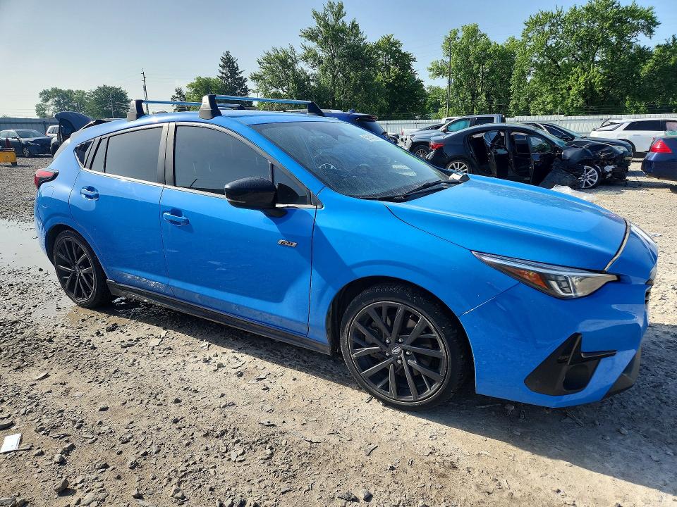 2024 Subaru Impreza მანქანა იყიდება აუქციონზე, vin: JF1GUHHC7R8314538, აუქციონის ნომერი: 59142626