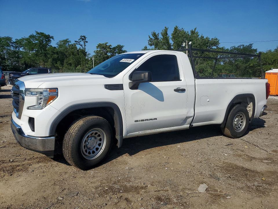 Продажа на аукционе авто 2020 Gmc Sierra, vin: 3GTN8AEH5LG171507, номер лота: 60783436