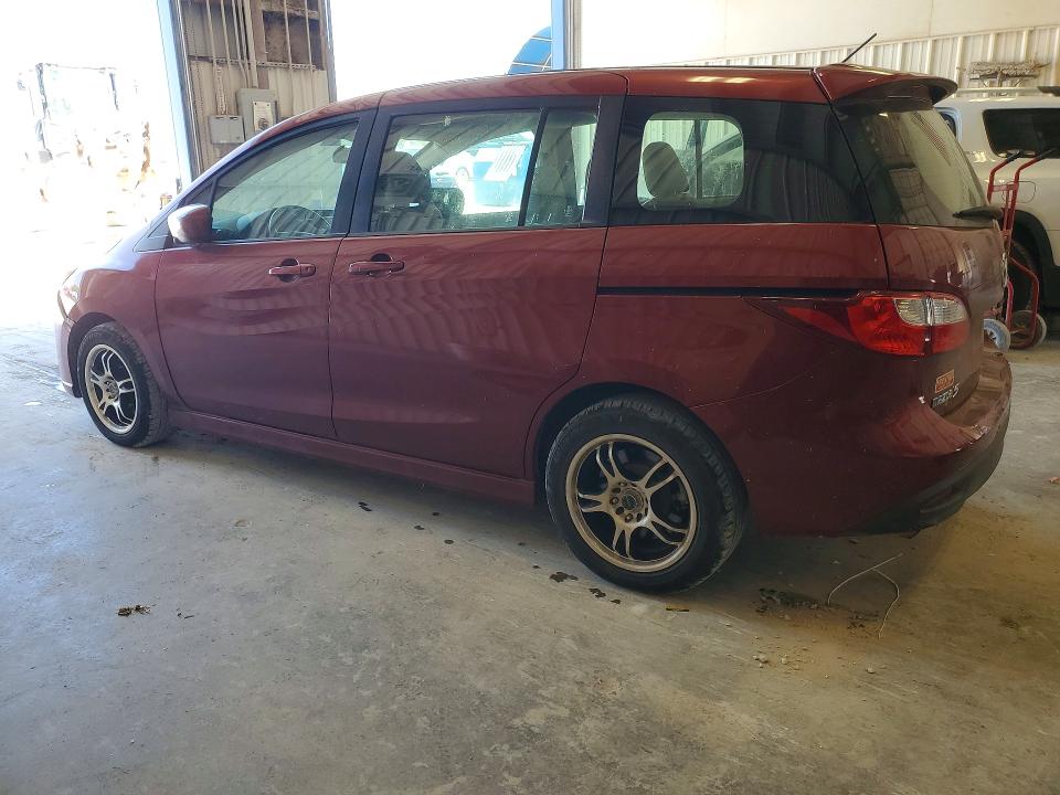 2012 Mazda 5 მანქანა იყიდება აუქციონზე, vin: JM1CW2DL9C0140595, აუქციონის ნომერი: 62540516