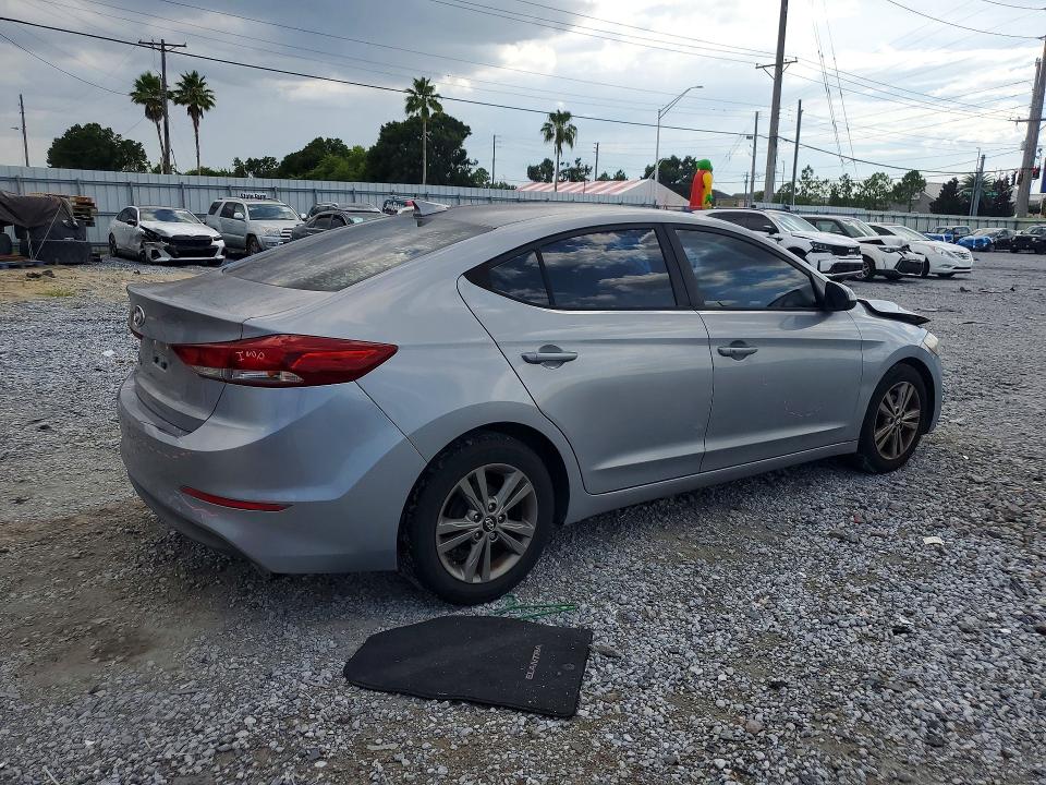 85449245 :رقم المزاد ، 5NPD84LF3HH065912 vin ، 2017 Hyundai Elantra مزاد بيع