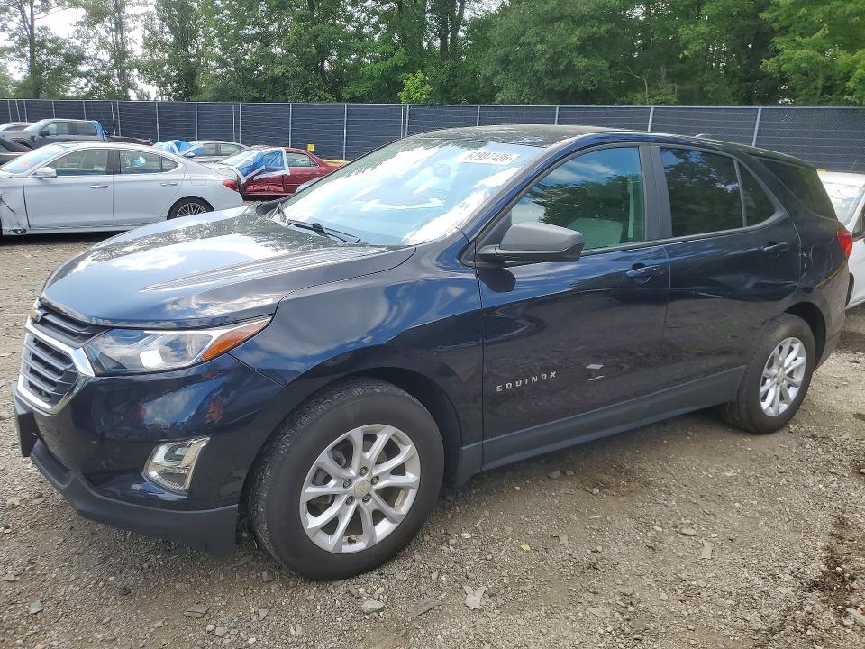 Продажа на аукционе авто 2020 Chevrolet Equinox, vin: 3GNAXSEV5LS698643, номер лота: 62997486