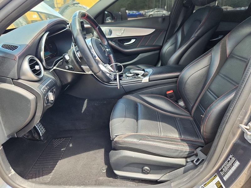 62887276 :رقم المزاد ، W1KWF6EB2MR624590 vin ، 2021 Mercedes-benz C مزاد بيع