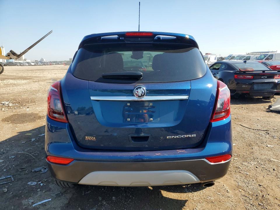60155176 :رقم المزاد ، KL4CJ1SB3KB913481 vin ، 2019 Buick Encore مزاد بيع