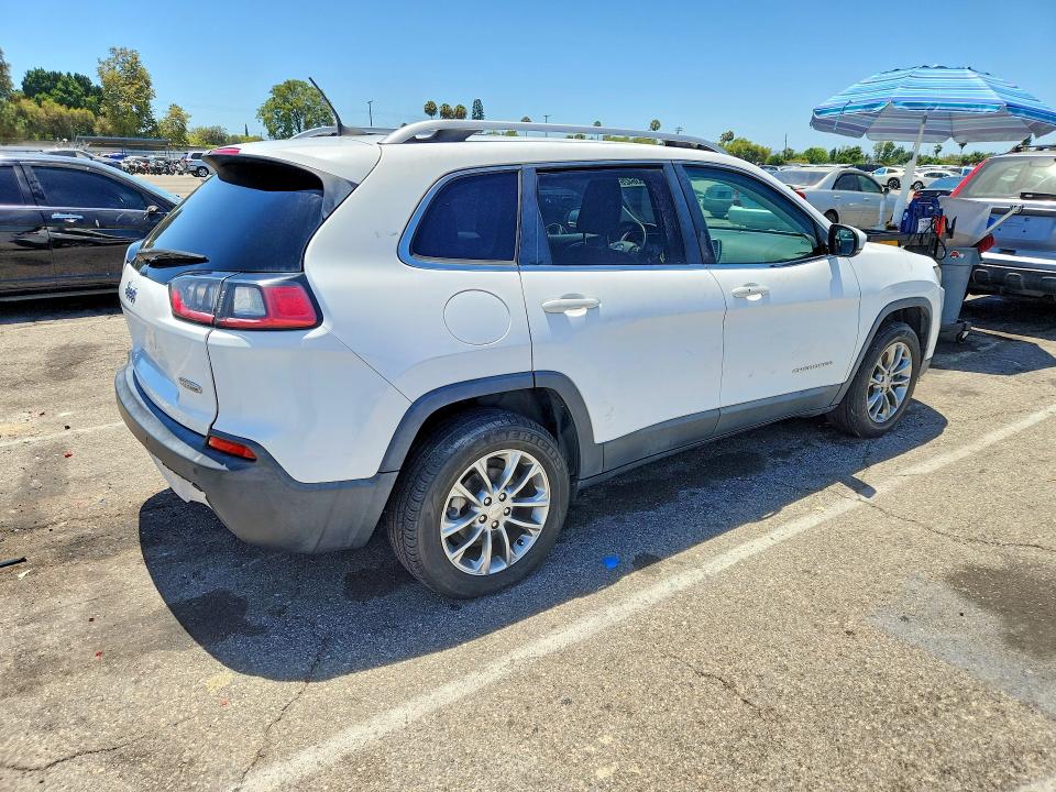2019 Jeep Cherokee მანქანა იყიდება აუქციონზე, vin: 1C4PJLLB0KD262591, აუქციონის ნომერი: 61536426