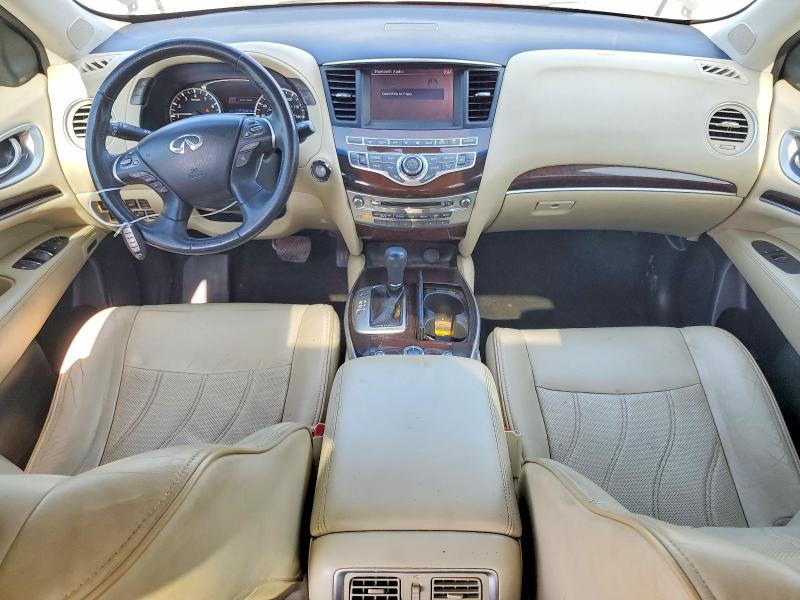Продажа на аукционе авто 2015 Infiniti Qx60, vin: 5N1AL0MMXFC535557, номер лота: 63021176