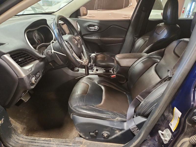 61490946 :رقم المزاد ، 1C4PJMDS8GW333777 vin ، 2016 Jeep Cherokee مزاد بيع