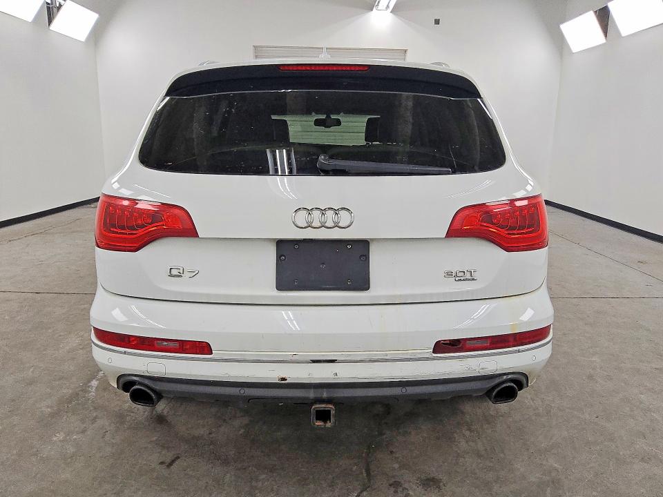 Aukcja sprzedaży 2015 Audi Q7, vin: WA1LGAFE8FD020252, numer aukcji: 61557346