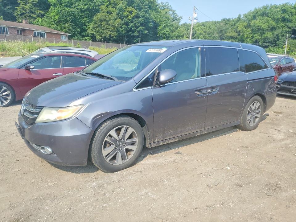 2015 Honda Odyssey მანქანა იყიდება აუქციონზე, vin: 5FNRL5H91FB039687, აუქციონის ნომერი: 62103696