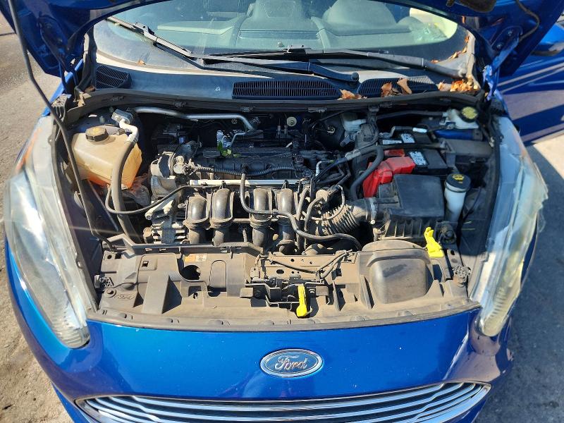 2018 Ford Fiesta მანქანა იყიდება აუქციონზე, vin: 3FADP4EJXJM124139, აუქციონის ნომერი: 61504426