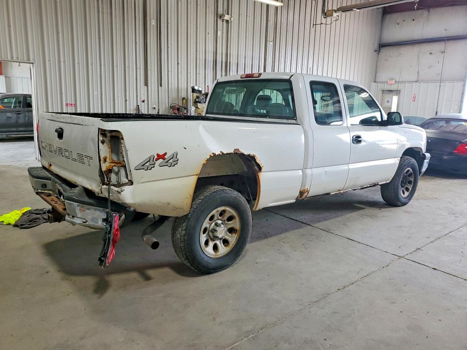 2006 Chevrolet Silverado მანქანა იყიდება აუქციონზე, vin: 1GCEK19B56E168626, აუქციონის ნომერი: 61595336
