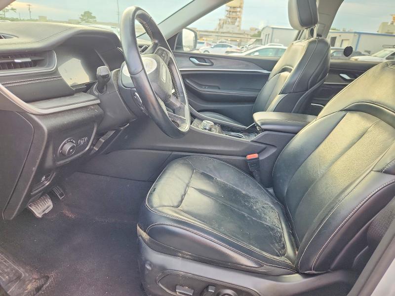Продажа на аукционе авто 2021 Jeep Grand Cherokee, vin: 1C4RJJBG3M8136201, номер лота: 59273106