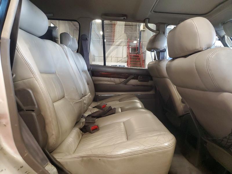 63166226 :رقم المزاد ، JT6HJ88J2V0182455 vin ، 1997 Lexus Lx مزاد بيع
