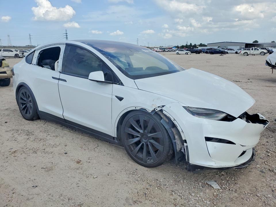 Aukcja sprzedaży 2022 Tesla Model X, vin: 7SAXCBE62NF341412, numer aukcji: 59296606