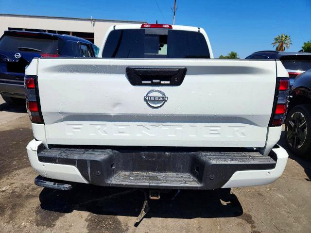 61141906 :رقم المزاد ، 1N6ED1EJ6SN647684 vin ، 2025 Nissan Frontier مزاد بيع