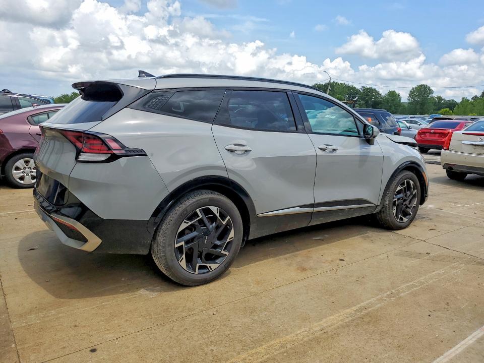 2023 Kia Sportage მანქანა იყიდება აუქციონზე, vin: 5XYK53AF1PG056483, აუქციონის ნომერი: 61759366