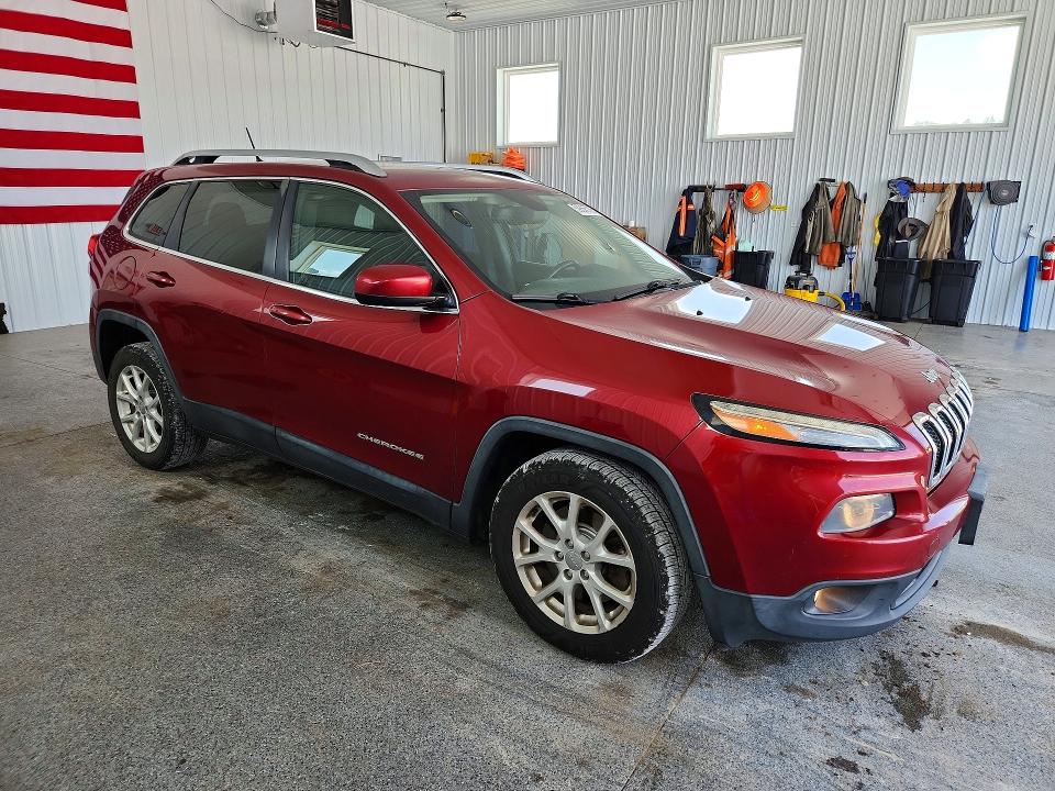 Продажа на аукционе авто 2014 Jeep Cherokee, vin: 1C4PJLCB9EW249556, номер лота: 59366706