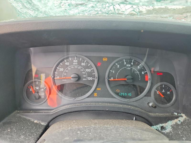 59584636 :رقم المزاد ، 1J8FF47W17D122453 vin ، 2007 Jeep Compass مزاد بيع