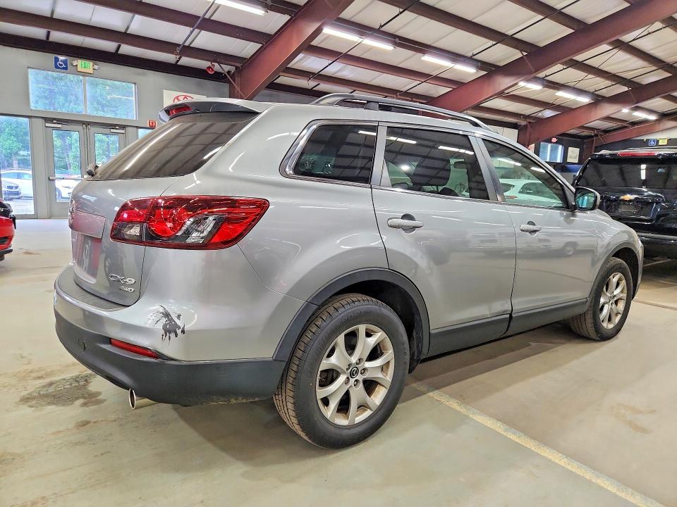 2014 Mazda Cx-9 მანქანა იყიდება აუქციონზე, vin: JM3TBV8E0433517, აუქციონის ნომერი: 61474126